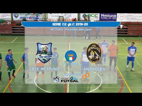 Serie C2: Lele Nettuno vs Heracles - highlights