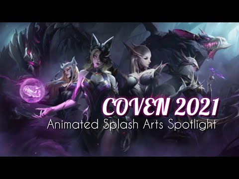 Coven 2021 | Animated Splash Arts Spotlight