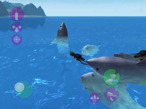 Amazing frog part 1 giant alligator vs sharks vs alligators