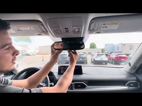 Mazda Homelink Setup!