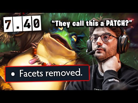 Ceb Reacts to Dota 2's NEWEST PATCH 7.40 with N0tail...