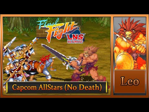 Final Fight LNS Ultimate V.04: Capcom AllStars [Hard Musou] – Leo (No Death)