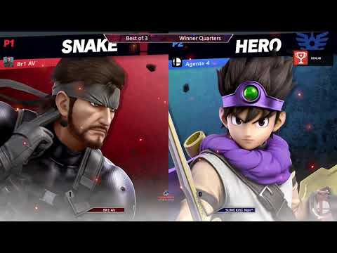 Lagspike 22 - Winners Quarters - BR1 AV (Snake) vs Nair^ (Hero)
