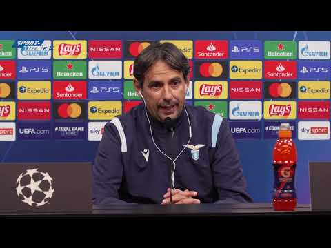 Borussia Dortmund - Lazio Rom: Pressekonferenz von Lazio Rom