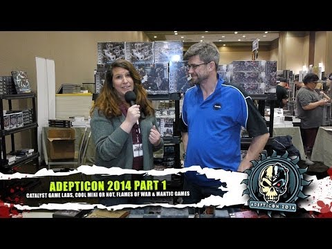 AdeptiCon 2014 Part 1: Catalyst, Cool Mini Or Not, FoW & Mantic