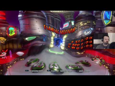 Crash Bandicoot 3: WARPED (N-Sanity HD) playthrough pt37 - Back to Arabia