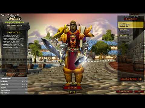 🔥TBC Lvl 66+ Fury / Prot Warrior Leveling Adventures🔥- World of Warcraft Classic