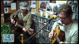 The Jayhawks - Tiny Arrows (Live in 102.3 BXR Studio X)