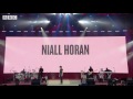 Niall Horan's performance "Slow hands" at OneLoveManchester [4th June,2017]