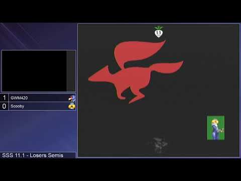 SSS 11.1 SSBM - GWM420 (Falco) vs. Scooby (Sheik) - Melee LSF