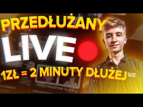 🔴[NA ŻYWO] 🔥 PRZEDŁUŻANY STREAM 2.0!! 🔥 | 1ZŁ = 2 MINUTY DŁUŻEJ! | DZIEŃ 14