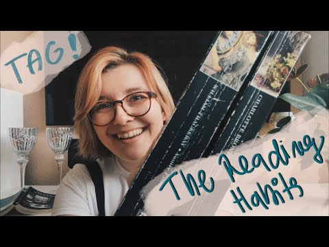 Breaking the spine of a book? 🙊 | The Reading Habits tag