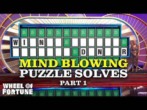 Mind-Blowing Puzzle Solves! | S42 | Wheel of Fortune
