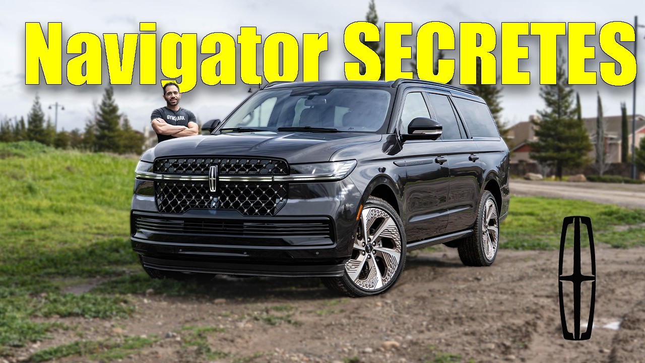 2026 Lincoln Navigator Hidden Features You NEED to See