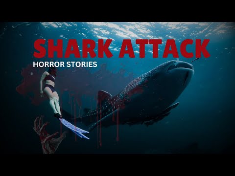 Ocean Terror: Four Divers' Journey Turns into a Fight for Survival #2Scary Stories