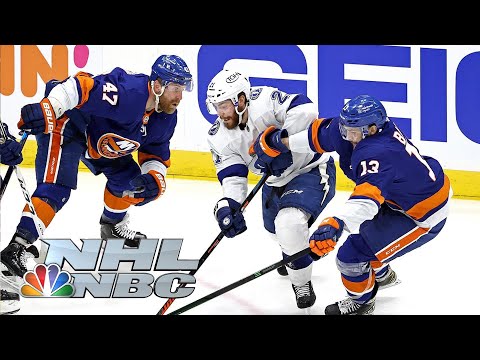 NHL Stanley Cup 2021 Semifinal: Lightning vs. Islanders | Game 3 EXTENDED HIGHLIGHTS | NBC Sports