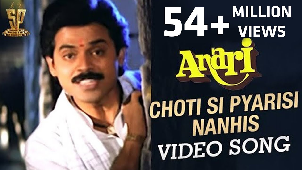 Chhoti Si Pyari Si (Male) Lyrics | Anari | Udit Narayan | Anand Milind