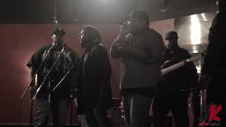 Johnny Kilroy feat Big Maine - Conquer the World (performance)