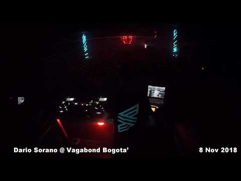 Dario Sorano @ Vagabond Bogotà 8nov2018 pt2