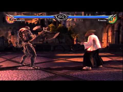 Soul Calibur V - Astaroth vs Kyuuzou (29 Mai 2013)