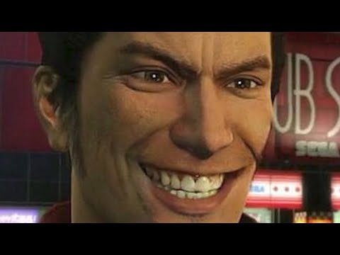 My first Yakuza Game