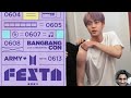 BTS Announced FESTA Timeline 2024, See You Jin on June 13th