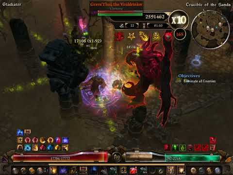 Grim DaGrim Dawn - Crucible 159-170 Facetank Physical Tactician - Devensive version