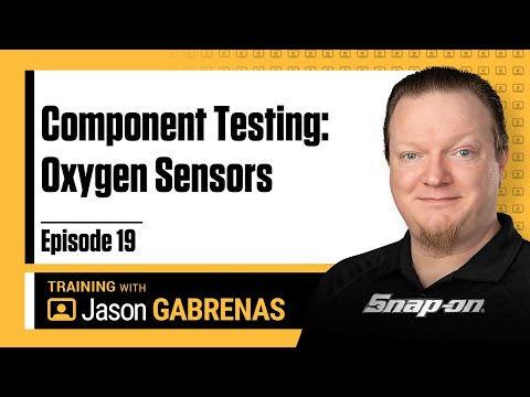 Component Testing: Oxygen Sensors - Snap-on Live Training Episode 19