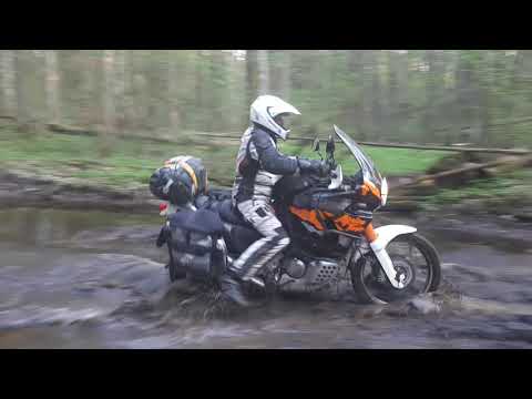 TET litwa 2018 -  The Trans Euro Trail Lithuania