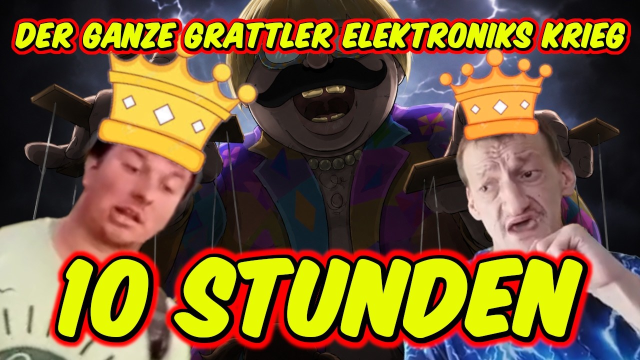 10 Stunden Longplay: Grattler Elektroniks Auseinandersetzung (Videoschau)