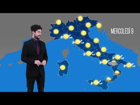 METEO6 Mercoledì 9 marzo 2022