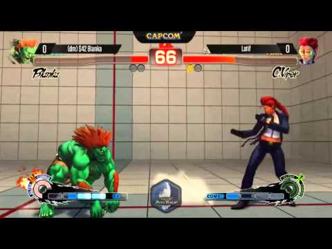 USF4 EVO 2014 42 Blanka (BLANKA) vs Latif (VIPER)