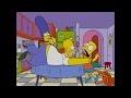 Гомер любить душить Барта, а Барт иногда мстит 