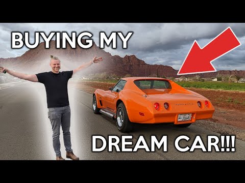 Buying A 1974 C3 Corvette ⚡ (MY DREAM CAR!!)