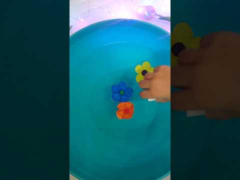 Diy Floating Flowers #shorts #diy #flowers #games #kids #naimacraftsstudio #viral
