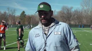 Colorado State Football: Jay Norvell - 2024 Spring Practice Opening Day