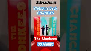 THE MONKEES 99 Pounds Red Vinyl #fridaymusic #themonkees #davyjones #new #lp #vinyl #mickydolenz