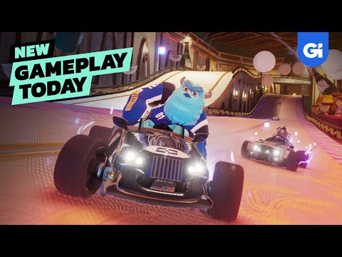 Disney Speedstorm | New Gameplay Today - YouTube