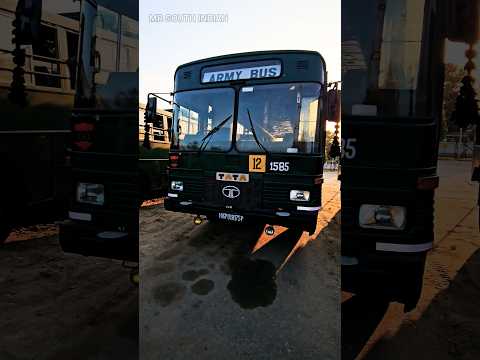 Updated Indian Army Bus. #shorts #status #army @MrSouthindianOfficial