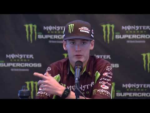 250SX Post Race Press Conference - Salt Lake City - Race Day LIVE 2018