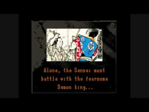 First Samurai - Intro