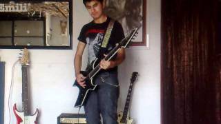 Video thumbnail for BC RICH WARLOCK NJ DLX seek and destroy by Gilbert BlackFang