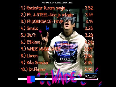 WNDE - RARRiZ MiXTAPE (Full Mixtape)