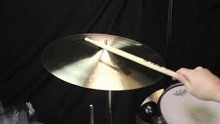 Video thumbnail for Zildjian 16" K Dark Thin Crash - 1070g by The Drum Shop - Portland, Maine