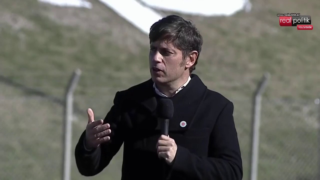 Axel Kicillof: "El mercado como instrumento de explotación y de avivada les sirve a muy poquitos"