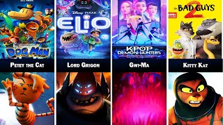 All Villains From Adventure Animation Released in 2025