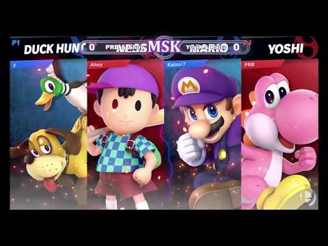 MSK Saturday #1 - PRb & Ahoy vs Kaizo & YugiX