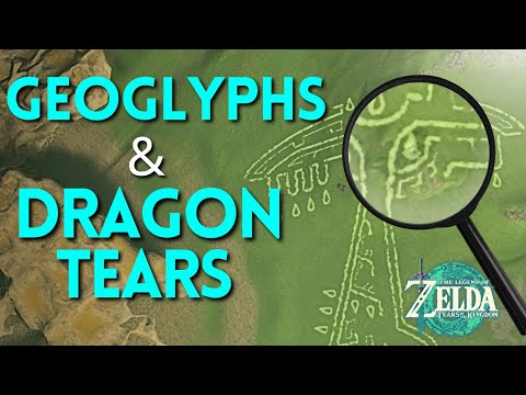 ALL Geoglyph and Dragon Tear Locations in Order Tears of the Kingdom