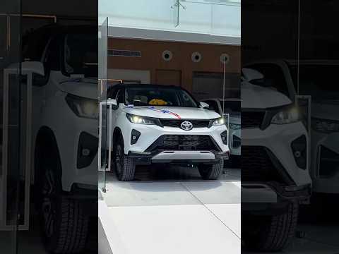 New Fortuner Legender 4X2 AT Dual Tone #toyota#automobile #fortuner#legenderfortuner#suv Yogesh Ahir