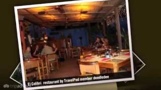 preview picture of video 'Fine dining in Nicaragua Deedledee's photos around San Juan del Sur, Nicaragua (travel pics)'